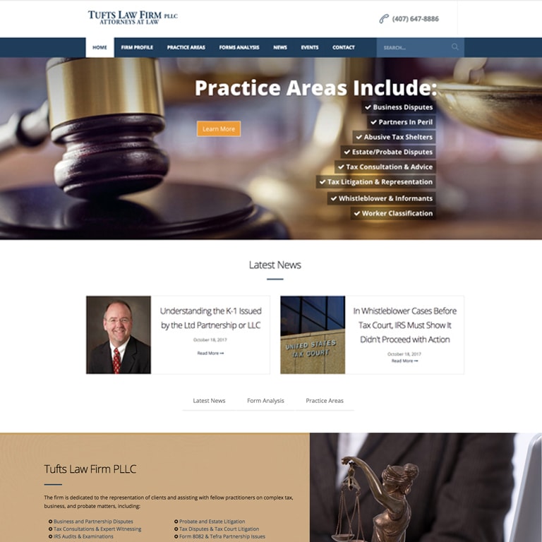 Tufts Law Firm