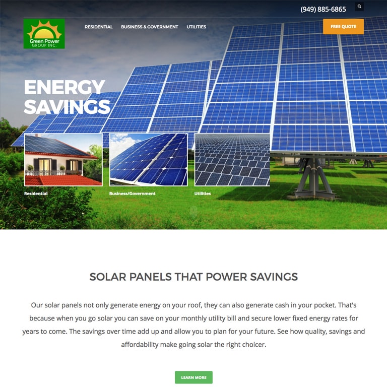 Green Power Group Solar